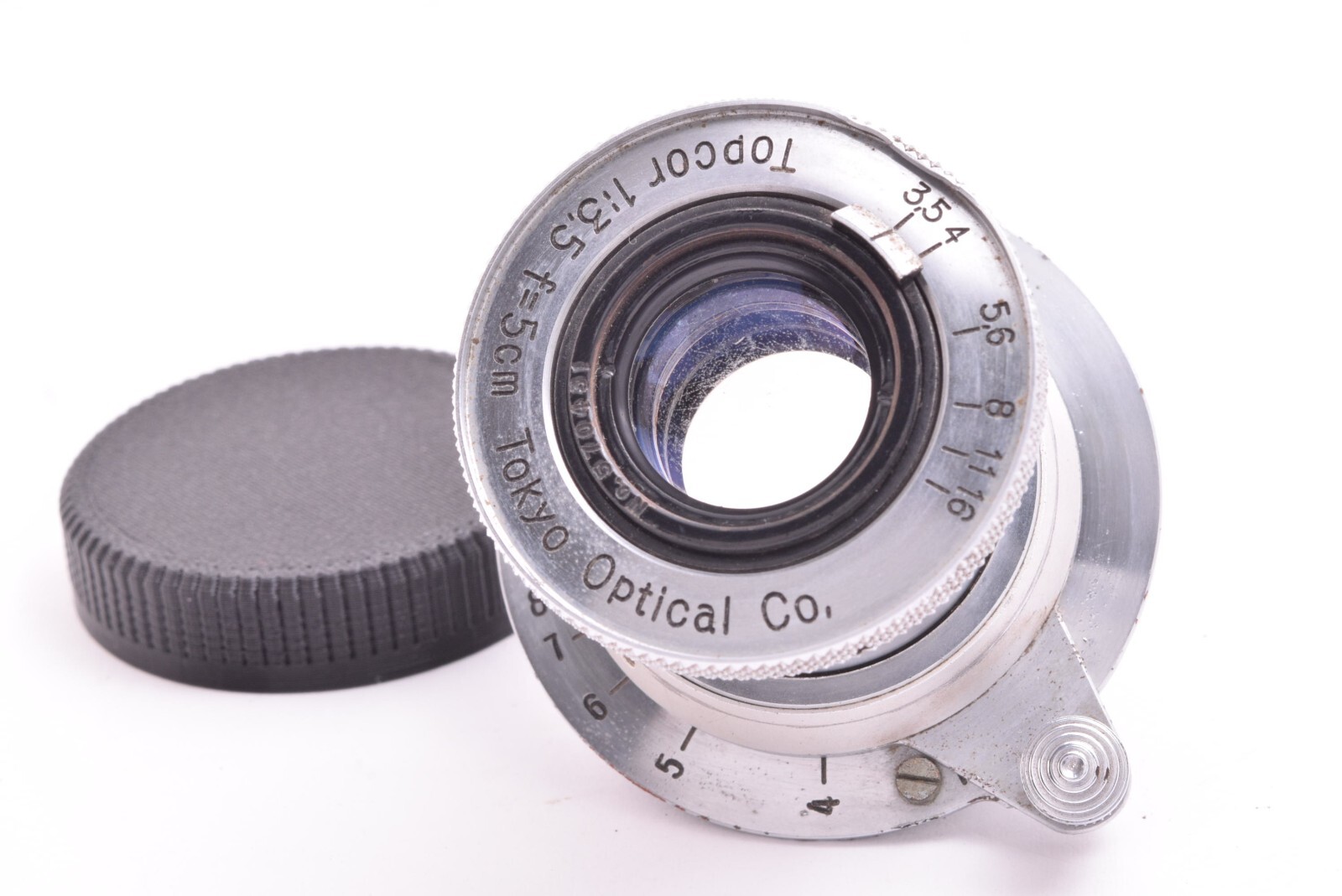 ライカＬマウント◎Ｔｏｐｃｏｒ ５ｃｍ／Ｆ３．５ Ｔｙｐｅ－Ｋ ロケットみたいな東京光学のレンズ「Topcor 5cm F3.5 固定鏡胴
