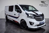 2017/17 VAUXHALL VIVARO 2900 1.6CDTI 120PS Sportive H1 Van CAMPERVAN