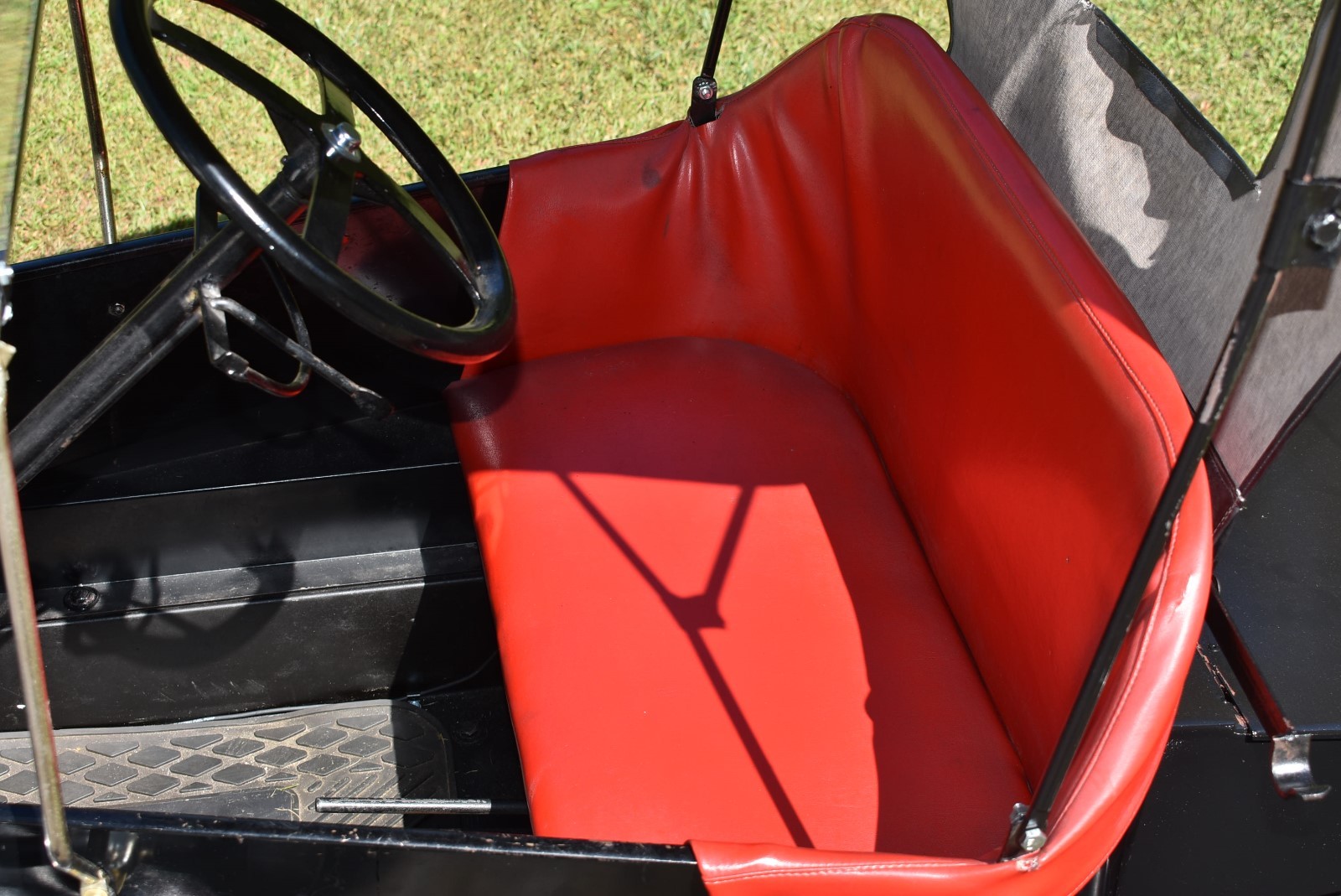 SHRINER TIN LIZZY GO KART PARADE CAR. 1960's. By 