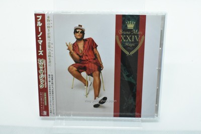 BRUNO MARS-24k Magic-JAPAN CD