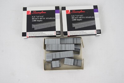 Swingline 74711-35312 S.F. 12 Heavy Duty Staples 2000+