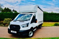 2022 Ford Transit Half Curtain Side 350 Leader RWD A/C CHASSIS CAB Diesel Manual