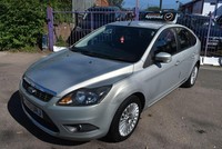 2010 Ford Focus 1.6 Titanium 5dr HATCHBACK Petrol Manual