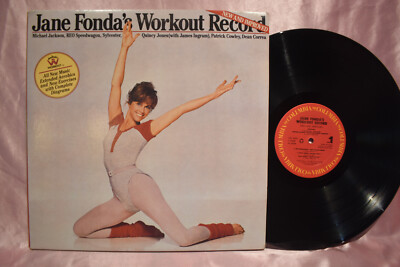 Jane Fonda **JANE FONDA'S WORKOUT RECORD DBL & Booklet