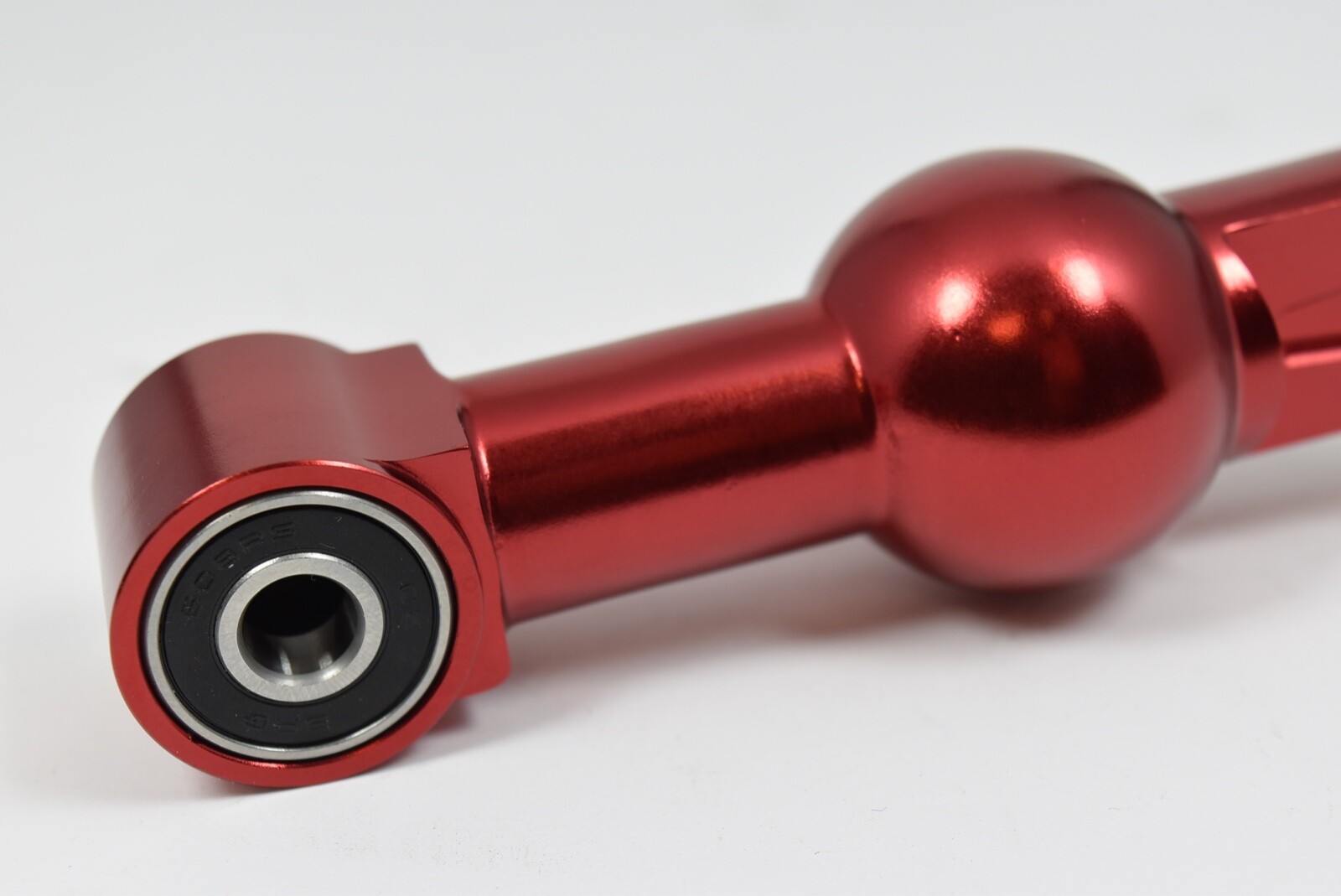 RED VMS RACING SHORT THROW SHIFTER LEVER FOR 88-00 HONDA ACURA B/D