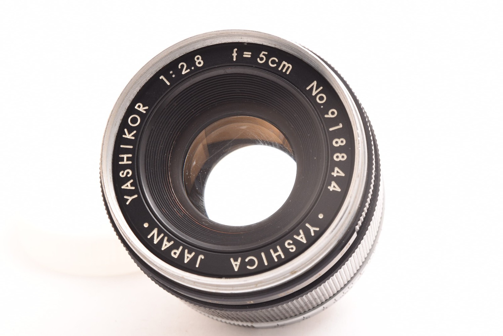 超美★YASHICA ヤシカ YASHIKOR 5cm 50mm f2.8 Lマ ☆極上☆YASHICAヤシカ YASHIKOR 5cm F2.8 Lマウント