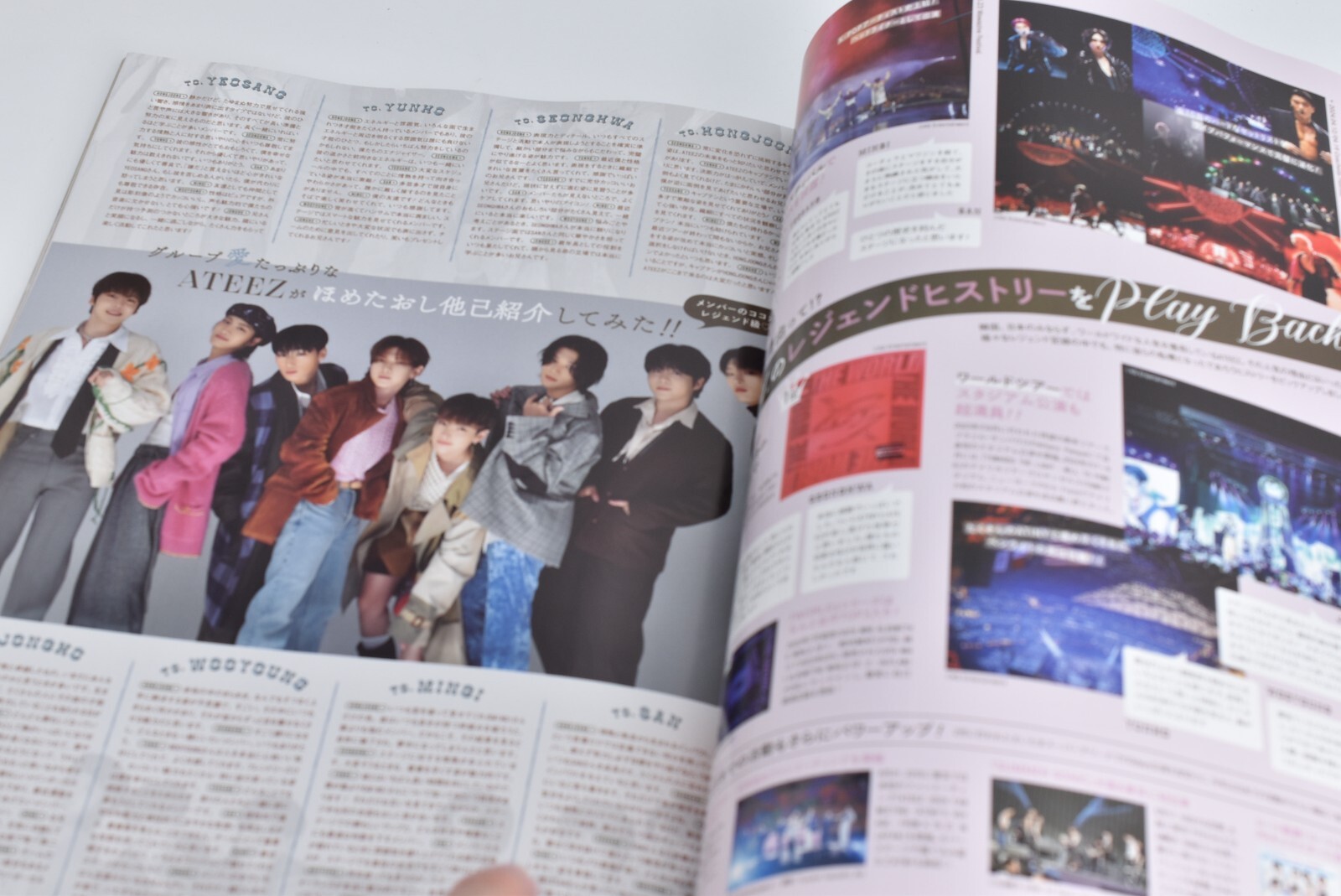 【NEW】CanCam Dec 2024 Sp Editions Cover ATEEZ With photo card Fashion Magazine 【NEW】CanCam Dec 2024 Sp Editions Cover ATEEZ With photo card Fashion Magazine