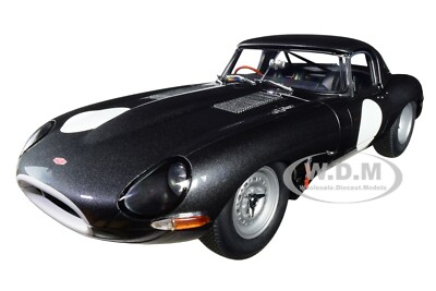 JAGUAR LIGHTWEIGHT E-TYPE ROADSTER RHD DARK GRAY 1/18 MODEL