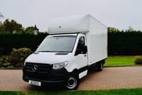 2023 Mercedes-Benz Sprinter 315 Premium Aircon Luton G-Tronic RWD L4 CHASSIS CAB
