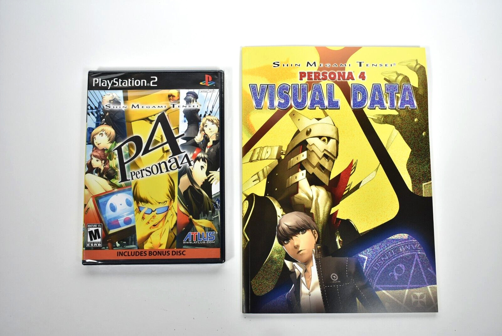 PS2 ペルソナ4 短冊ポスター4枚(パッケージ・主人公・陽介・千枝)セット ペルソナ4 短冊ポスターセット (キャラクターグッズ) - ホビー