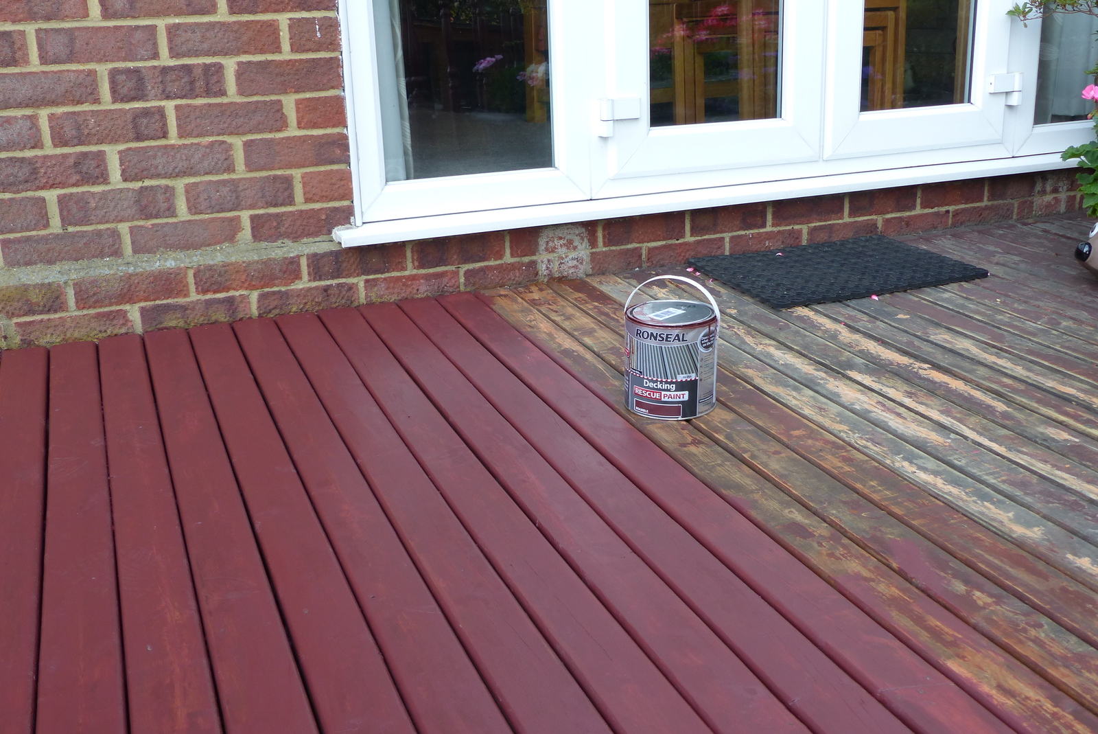 Ronseal DRPB25L 2.5 Litre Decking Rescue Paint Bramble eBay