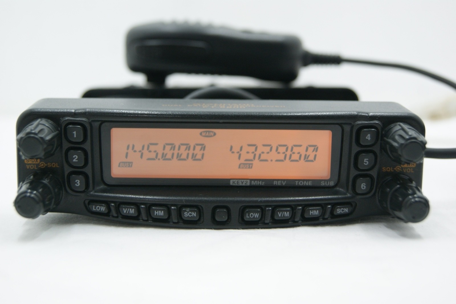 ヤエスFT-8800 YAESU STANDARD FT-8800 143/430MHz Dual Band Transceiver +