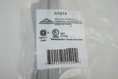 Allen Tel AT614 Communication Telephone Phone  Cable 4 Pin Modular Cord