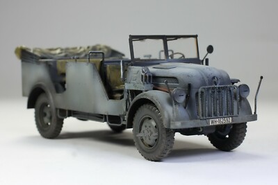 Pre-Order) German Staff Car Type 1500A/01 WW2 1:35 Pro Built