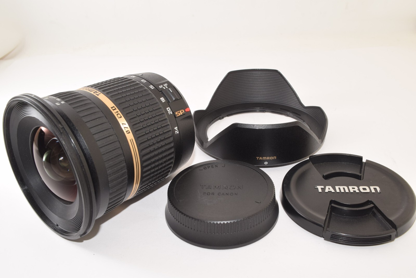 TAMRON SP AF 10-24mm F/3.5-4.5 Di II LD Lens B001 for Canon TAMRON SP AF 10-24mm F/3.5-4.5 Di II LD Lens B001 for Canon