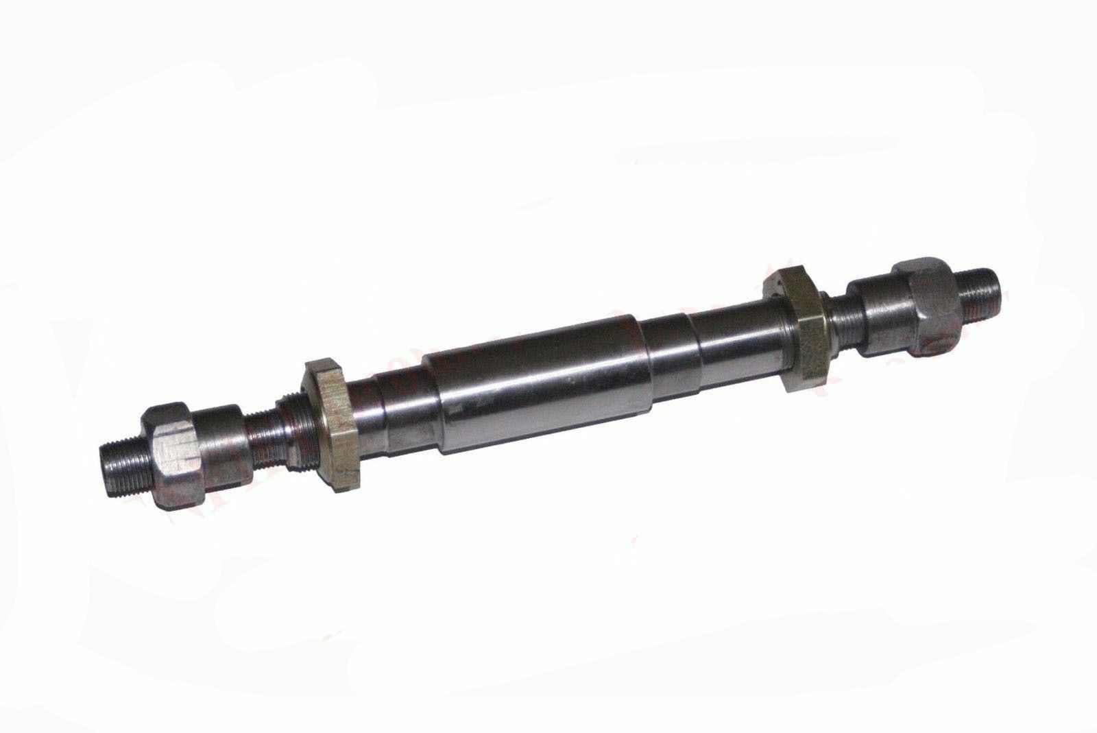 Fits Royal Enfield Front Wheel Girder Fork Spindle Axle Kit With Nuts Early 
