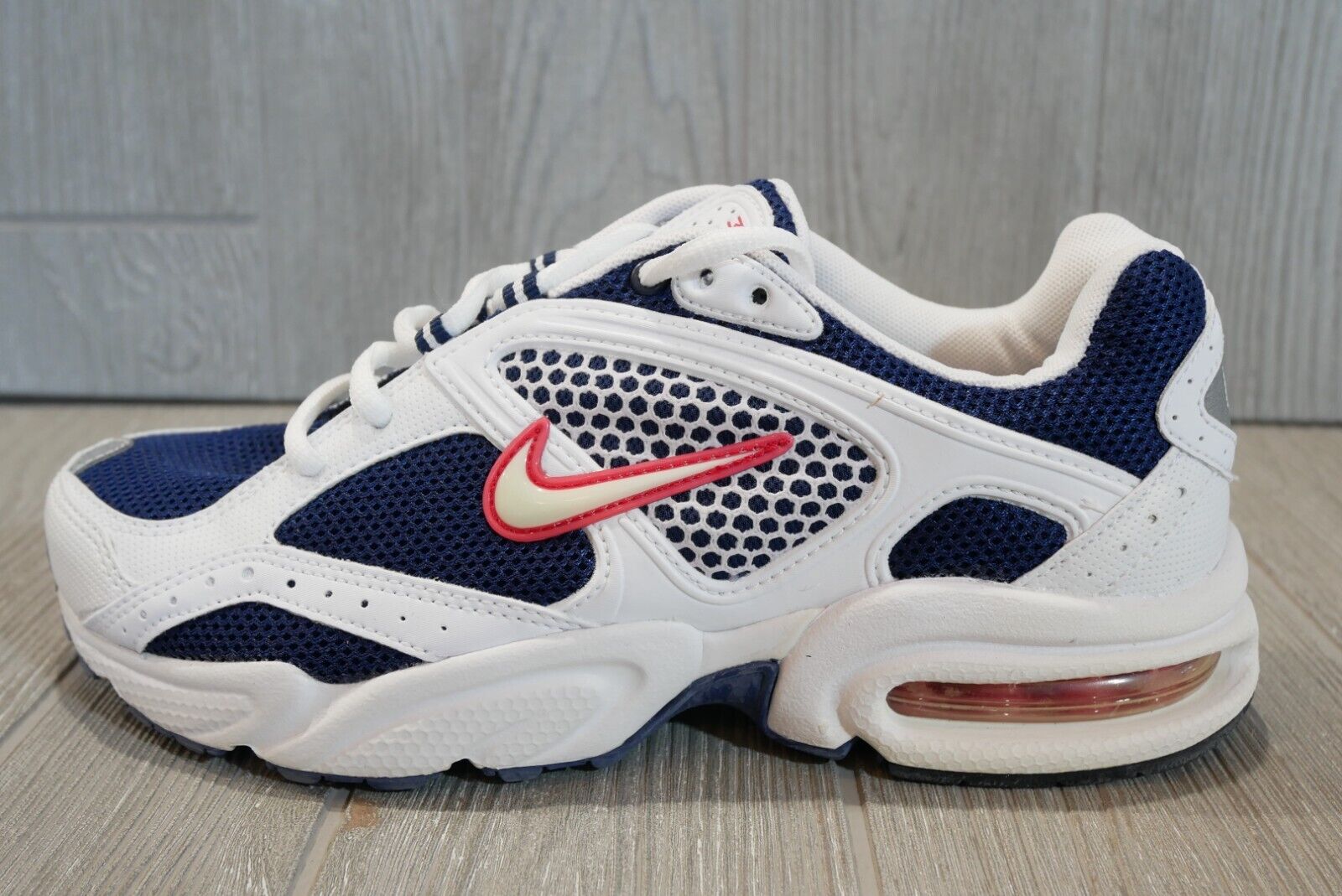 New Rare Vintage Nike Air Max Conquer 2003 Shoes Womens Size New Rare Vintage Nike Air Max Conquer 2003 Shoes Womens Size