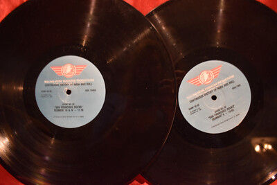 2-LP Rolling Stone Continuous History of Rock and Roll Steve Miller/Santana
