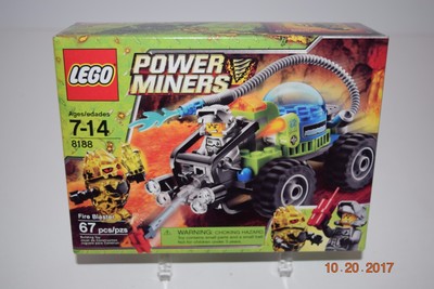 lego power miners fire blaster