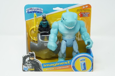 imaginext batman and king shark