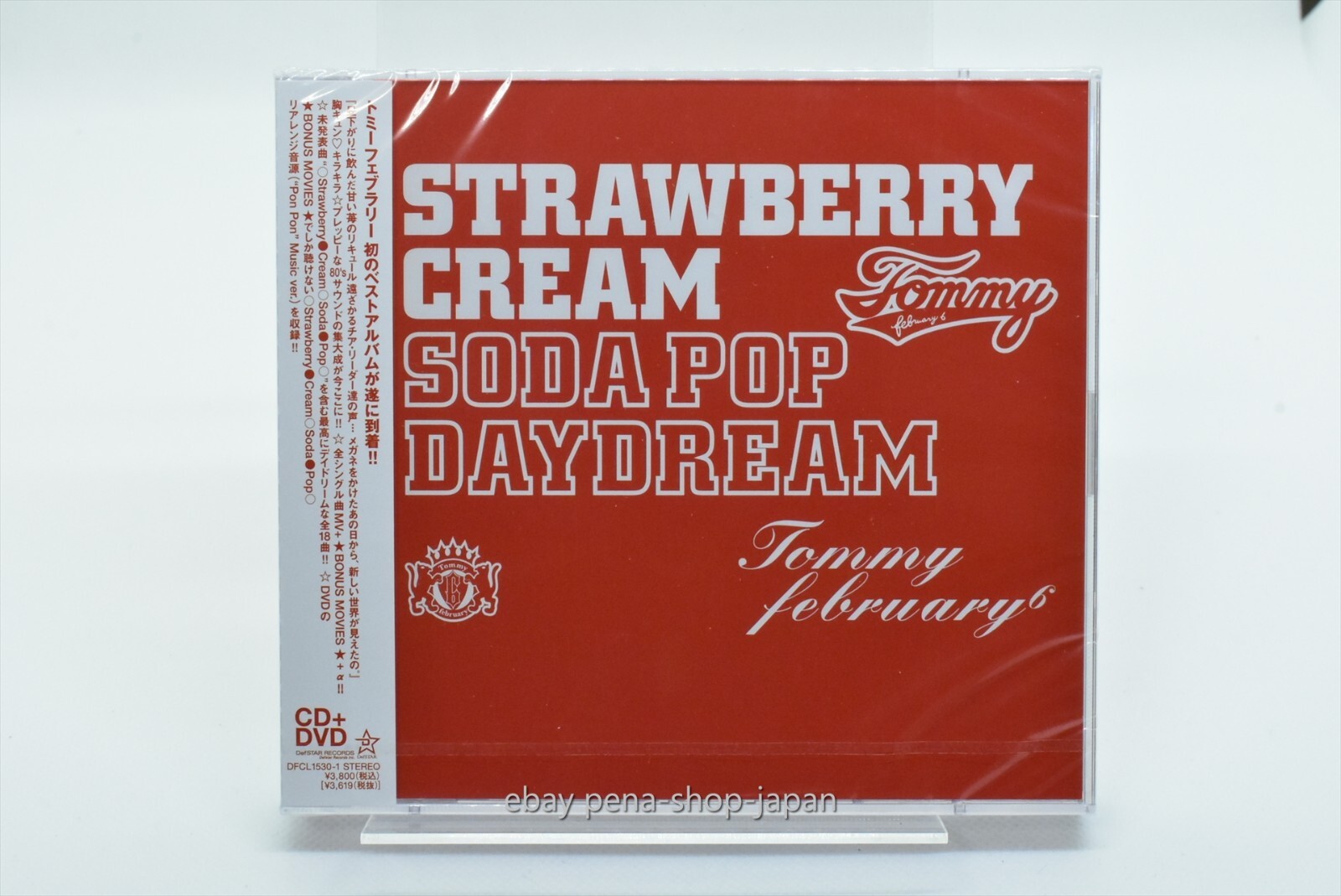 CANDY DVD 新品 ロカビリー クリームソーダ ピンクドラゴン 限定品