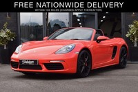 2017 Porsche Boxster 2.0 2dr CONVERTIBLE PETROL Manual