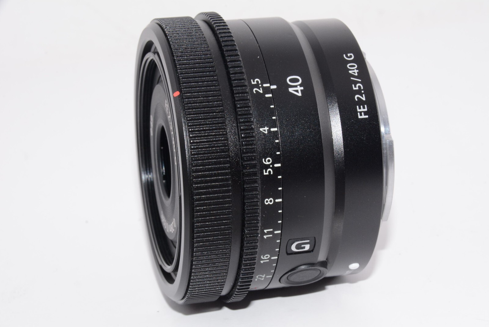 N.MINT] Sony FE 40mm f/2.5 G Lens SEL40F25G From JAPAN