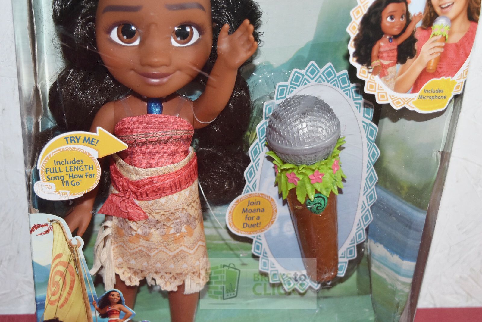 Disney Moana Sing A Long Exclusive