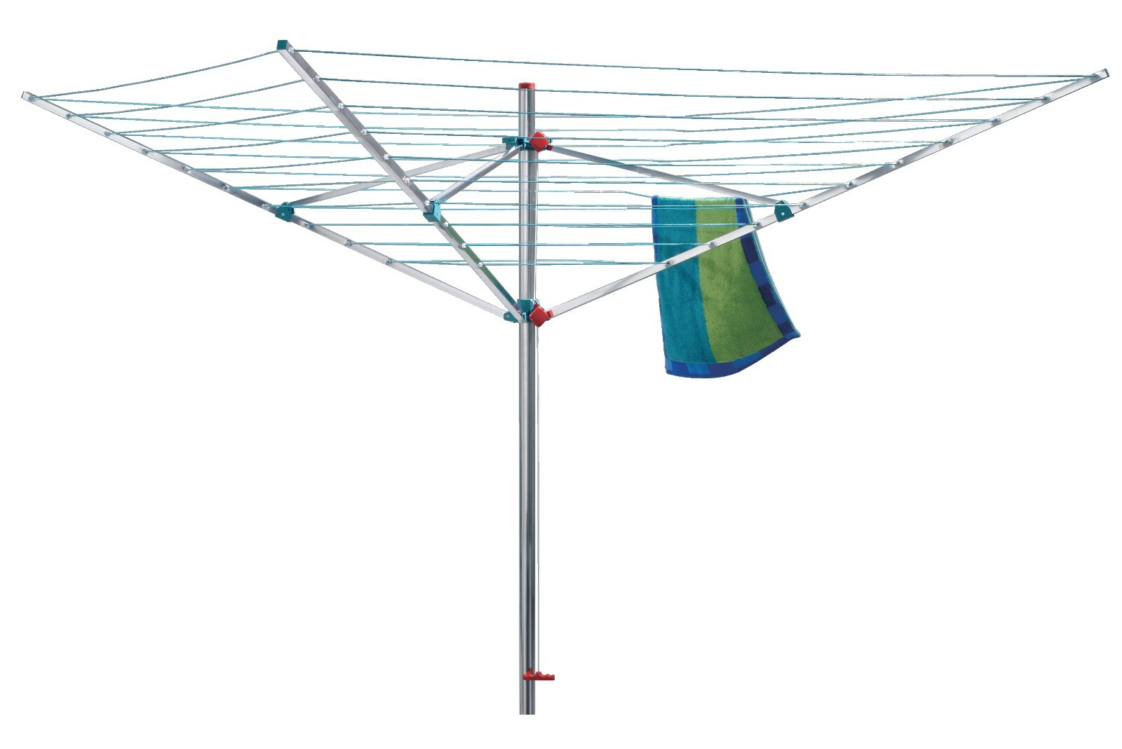 вешалка для белья на улице своими