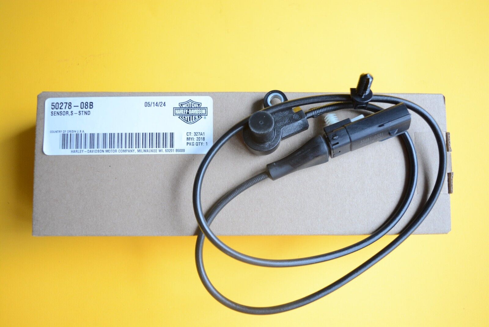 HARLEY NEW OEM SENSOR SIDE STAND JIFFY STAND DYNA 50278-08B HARLEY NEW OEM SENSOR SIDE STAND JIFFY STAND DYNA 50278-08B