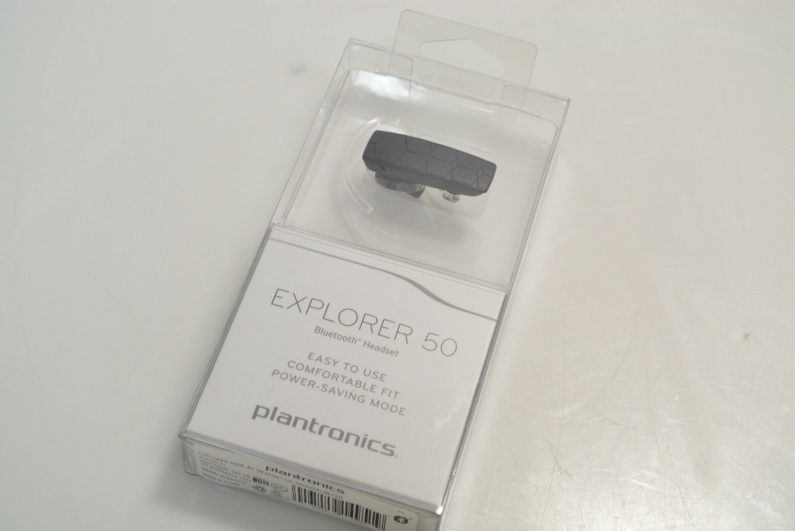 plantronics explorer 50 bluetooth version