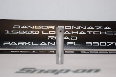Snap-On STM9 1/4'' Drive 6-Point SAE 9/32'' Flank Drive  Deep Socket