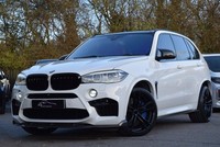 2015 BMW X5 M 4.4 V8 PETROL AUTOMATIC FULLY LOADED RED LEATHER 360 CAMERAS FSH