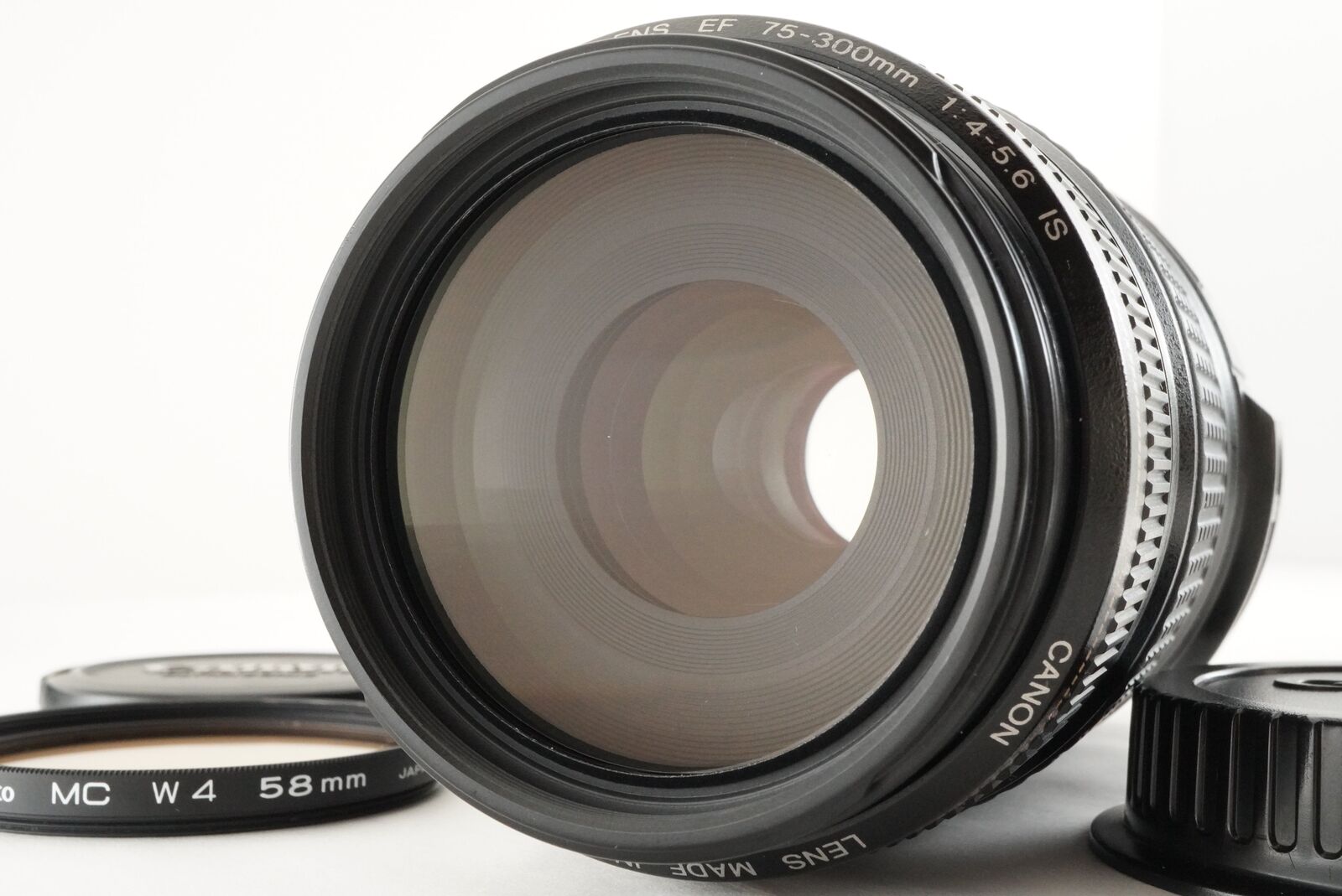 Canon EF 75-300mm F4-5.6 IS USM AF ZOOM Lens from Japan Canon EF 75-300mm F4-5.6 IS USM AF ZOOM Lens from Japan