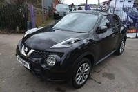 2018 Nissan Juke 1.6 Tekna Euro 6 5dr HATCHBACK Petrol Manual