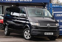 2020 Volkswagen Transporter 2.0 Transporter SE TDI Semi-Auto 5dr MPV Diesel Auto