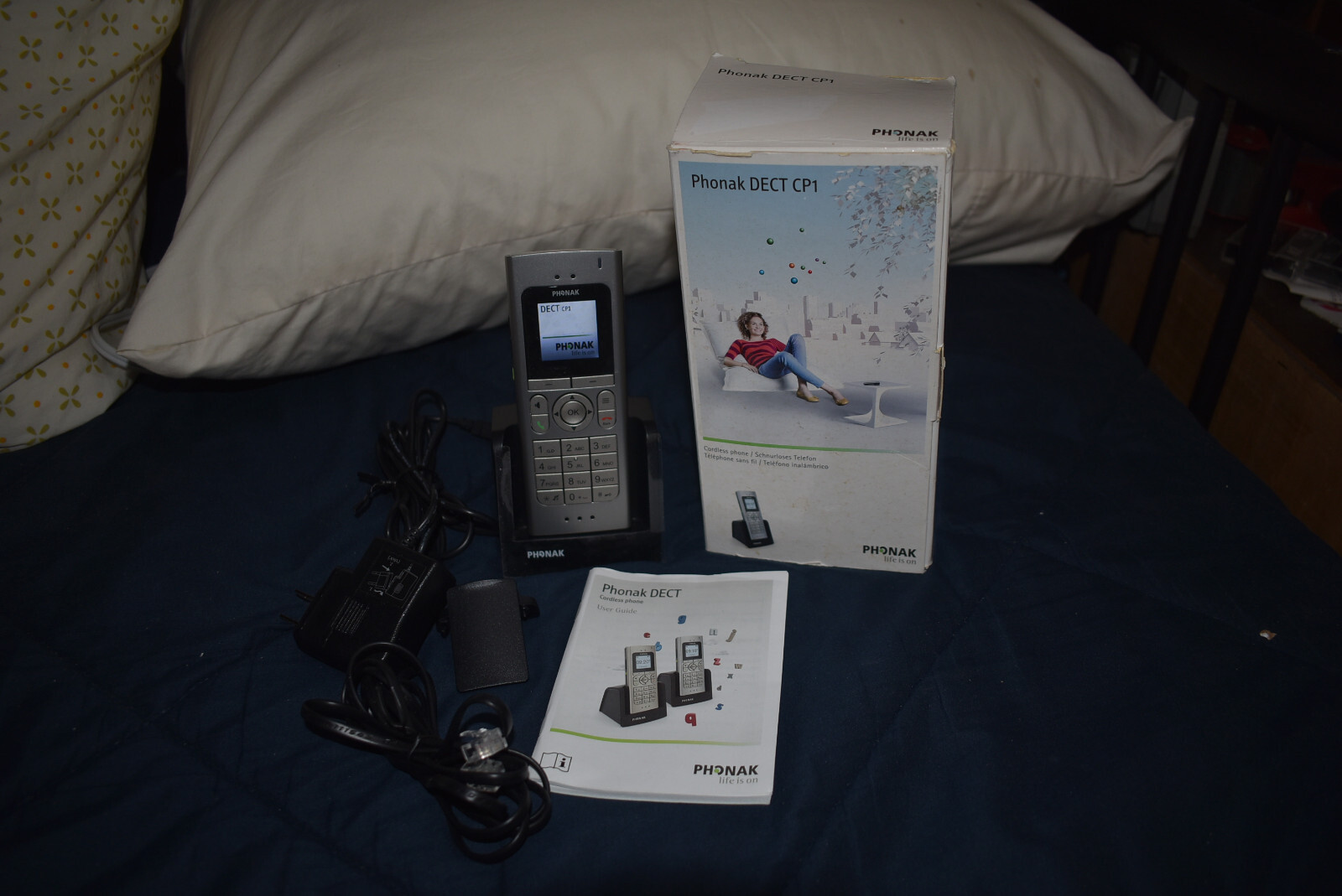 Phonak DECT CP1 Cordless Phone Compatible With Hearing