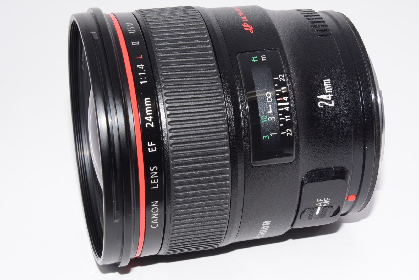 Canon キヤノン EF 24mm f1.4 L II USM Canon EF 24mm f/1.4 L II USM Lens for sale online | eBay