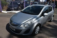 2013 Vauxhall Corsa 1.2 Exclusiv 5dr [AC] HATCHBACK PETROL Manual