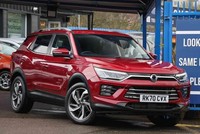 2020 Ssangyong Korando 1.5 Ultimate 5dr Auto ESTATE PETROL Automatic
