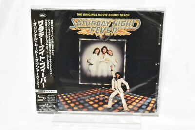 2018 JAPAN SATURDAY NIGHT FEVER BEE GEES JAPAN SHM CD +Tracking number