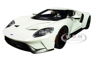 オートアート1/18 フォードGT 2017 (FROZEN WHITE) 2017 FORD GT FROZEN WHITE 1/18 MODEL CAR BY AUTOART 72941 | eBay