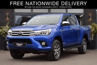 2019 Toyota Hilux 2.4 D-4D Invincible Auto 4WD Euro 6 (s/s) 4dr (TSS)