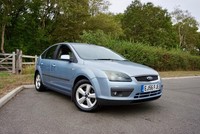 2006 Ford Focus 1.8 Zetec 5dr [Climate Pack] HATCHBACK Petrol Manual