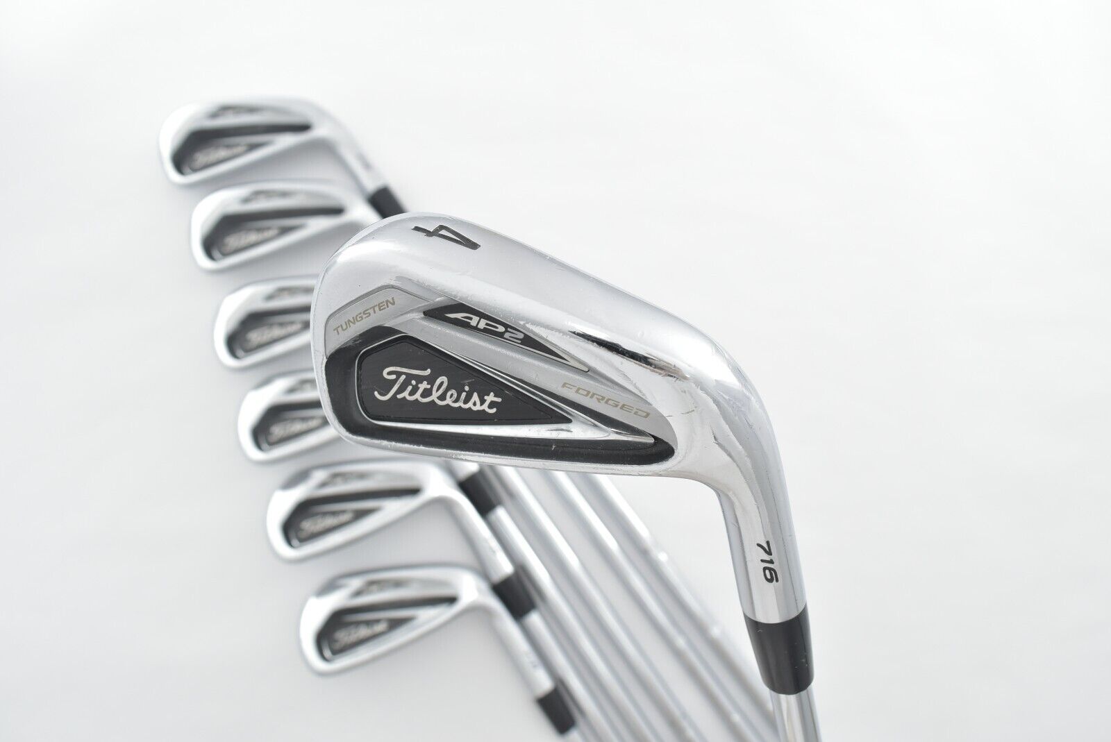 7 PCS Titleist AP2 716 Iron Set 4-5-6-7-8-9-PW RH AMT DG 7 PCS Titleist AP2 716 Iron Set 4-5-6-7-8-9-PW RH AMT DG