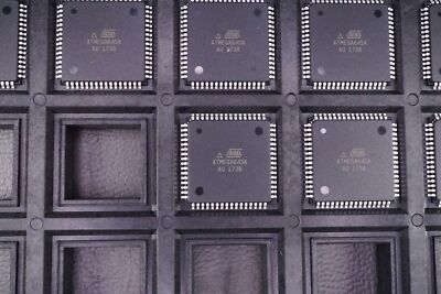 ATMEGA645A-AU Microchip Atmel 8-Bit Microcontroller RISC AVR 64kb Flash 64TQFP