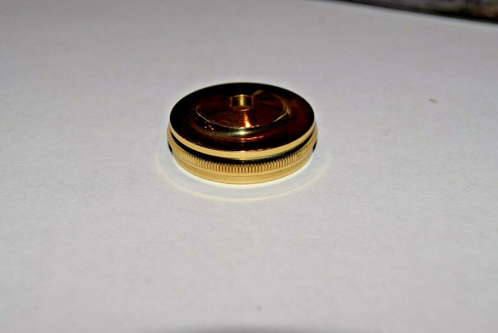 Conn, King, Euphonium, Sousaphone, & Tuba, Bottom Valve Cap - Lacquer