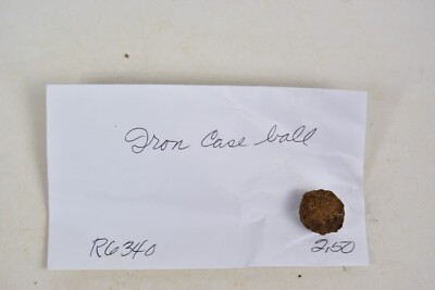 Battle of Gettysburg Iron Case Shot found after battle July 1,2,3 1863