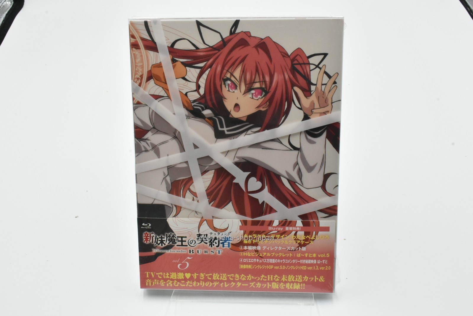 聖女/Mad Sister [Blu-ray] Shinmai Maou no The Testament of Sister New Devil BURST Vol