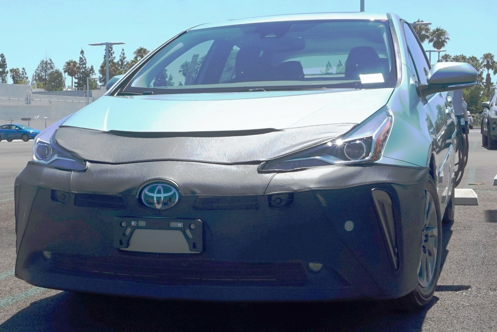 LeBra トヨタ プリウス カバー Lebra Front End Mask Cover Bra Fits 2010-2011 TOYOTA PRIUS